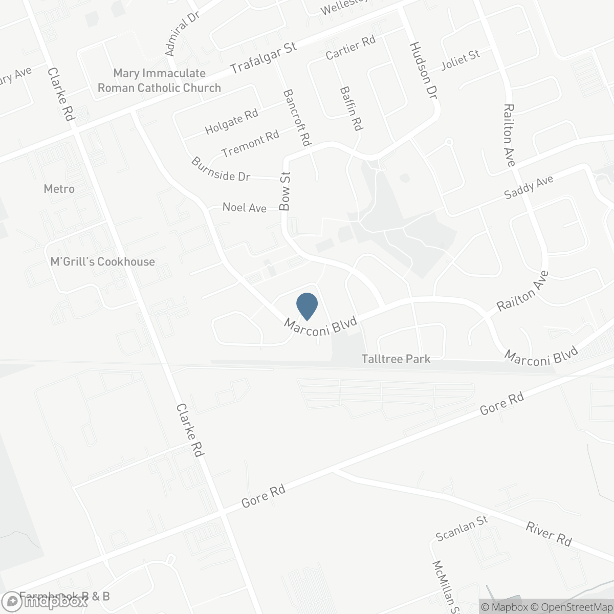 470 MARCONI BOULEVARD, London, Ontario N5V 5E4